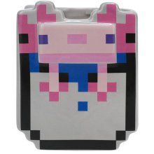                             3D hrnček Minecraft Axolot                        