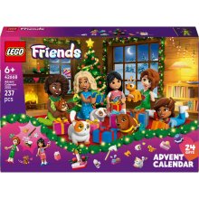                             LEGO® Friends 42668 Adventný kalendár 2025                        