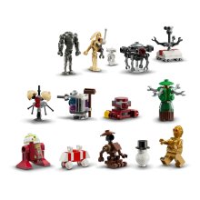                             LEGO® Star Wars™ 75418 Adventný kalendár 2025                        