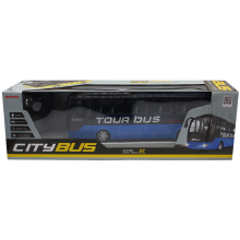                             R/C Autobus Tour Bus modrý/žlutý                        