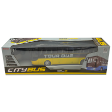                             R/C Autobus Tour Bus modrý/žlutý                        