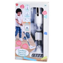                             PLAYGO - Bezdrôtový vysávač na batérie biely 7 ks                        