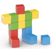                             GEOMAG Magicube Creative 16 dielikov                        