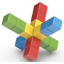                             GEOMAG Magicube Creative 16 dielikov                        