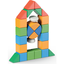                             GEOMAG Magicube Shapes 32 dielikov                        