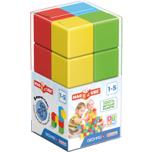                             GEOMAG Magicube Full Color 8 dielikov                        