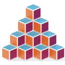                             Geomag Magicube Art 16 dielikov                        