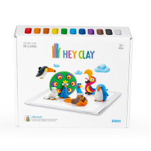                             TM Toys - Modelovací hmota Hey Clay Ptáci                        