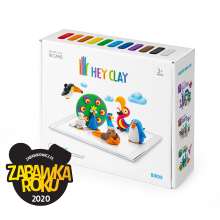                             TM Toys - Modelovací hmota Hey Clay Ptáci                        