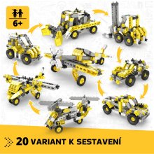                             Engino Creative Builder 20 modelov                        