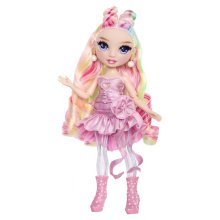                             Rainbow High Bábika so slizom a trblietkami - Bella (pink)                        