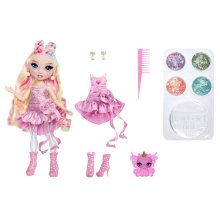                             Rainbow High Bábika so slizom a trblietkami - Bella (pink)                        