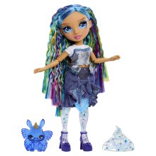                             Rainbow High Bábika so slizom a trblietkami - Skyler (blue)                        