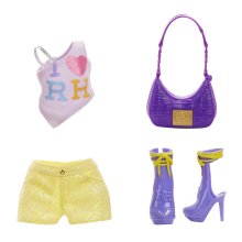                             Rainbow High Fashion Style bábika - Violet                        