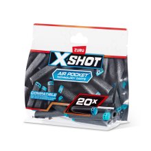                             X-SHOT Náhradné náboje 20 ks                        