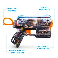                             X-SHOT Jurský svet - Skins Series 1 (8 nábojov)                        