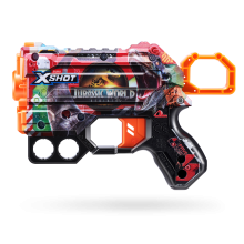                             X-SHOT Jurský svet - Menácia (8 nábojov)                        