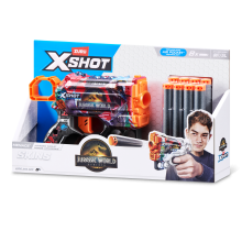                             X-SHOT Jurský svet - Menácia (8 nábojov)                        