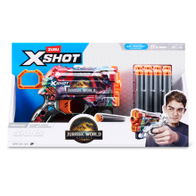                             X-SHOT Jurský svet - Menácia (8 nábojov)                        