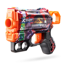                             X-SHOT Jurský svet - Menácia (8 nábojov)                        