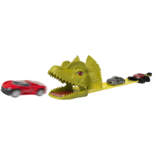                             Teamsterz dráha dinosaurus + 3 autíčka                        