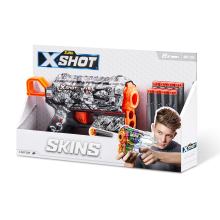                             ZURU X-SHOT Skins Flux - více druhů                        