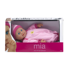                             Dolls World - Panenka Mia 25 cm - 2 druhy                        