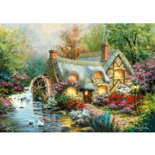                             Clementoni - Puzzle 1500 Country Retreat                        