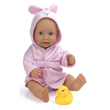                             Dolls World - Panenka koupací s příslušenstvím 41 cm                        