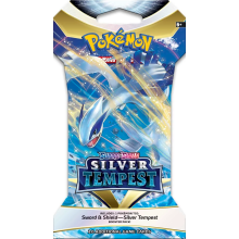                             Pokémon TCG: SWSH12 Silver Tempest - 1 Blister Booster - více druhů                        