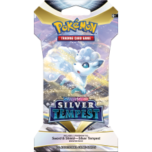                             Pokémon TCG: SWSH12 Silver Tempest - 1 Blister Booster - více druhů                        