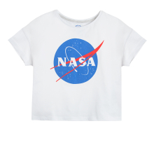                             COOL CLUB - Dívčí Pyžamo krátký rukáv 134 NASA                        