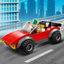                             LEGO® City 60392 Honička auta s policejní motorkou                        