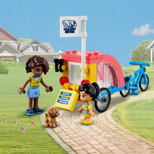                             LEGO® Friends 41738 Záchrana pejska na kole                        