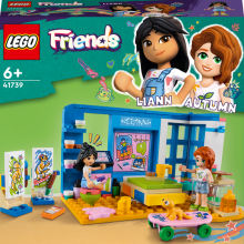                             LEGO® Friends 41739 Liannin pokoj                        