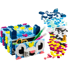                             LEGO® DOTS 41805 Kreativní zvířecí šuplík                        