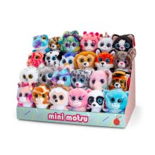                             KEEL SF0797 - Mini Motsu kľúčenka 10 cm - 24 druhov                        