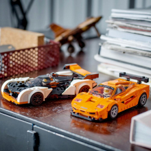                             LEGO® Speed Champions 76918 McLaren Solus GT a McLaren F1 LM                        