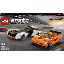                             LEGO® Speed Champions 76918 McLaren Solus GT a McLaren F1 LM                        