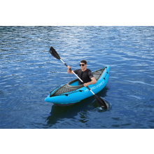                             BESTWAY 65115 - Nafukovací kajak Hydro-Force Cove Champion X1 275 x 81 x 45 cm                        