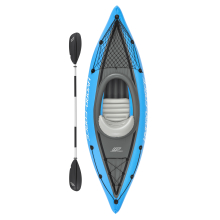                             BESTWAY 65115 - Nafukovací kajak Hydro-Force Cove Champion X1 275 x 81 x 45 cm                        