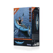                             BESTWAY 65115 - Nafukovací kajak Hydro-Force Cove Champion X1 275 x 81 x 45 cm                        