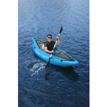                             BESTWAY 65115 - Nafukovací kajak Hydro-Force Cove Champion X1 275 x 81 x 45 cm                        