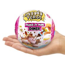                             MGA's Miniverse – Mini Food Občerstvenie, séria 4A                        