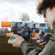                             Pištoľ Nerf Star Wars: Mandalorian s 12 šípkami                        