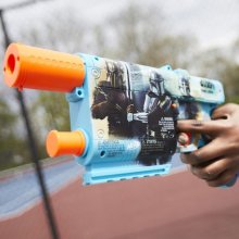                             Pištoľ Nerf Star Wars: Mandalorian s 12 šípkami                        