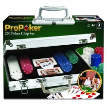                             Pokerová sada ProPoker 200 - spoločenská hra pre dospelých                        