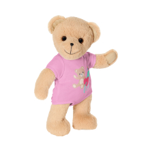                             Medvídek BABY born, růžové oblečení 835586                        
