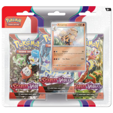                             Pokémon TCG: SV01 - 3 Blister Booster - více druhů                        