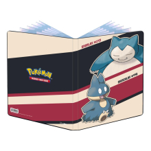                             Pokémon UP: GS Snorlax Munchlax - A4 album na 180 karet                        